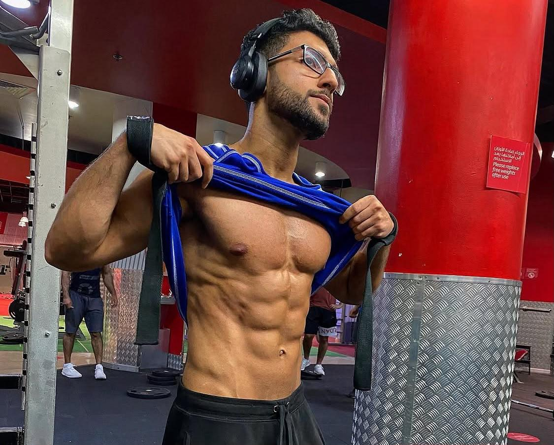 شعيب، المدرّب الشخصي وصاحب SH3.FIT